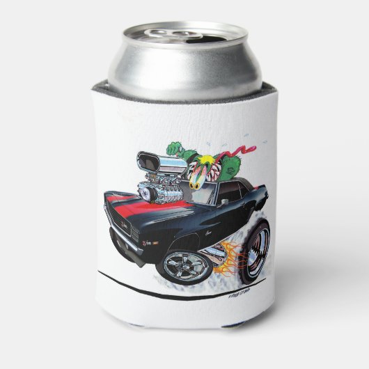 Rafraîchisseur Pour Canette Vince Crains High Octane Art, noir 1969 Camaro (Can Dos)