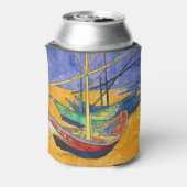 Rafraîchisseur Pour Canette Vincent van Gogh - Bateaux de pêche sur la plage (Can Dos)
