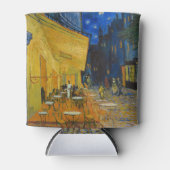 Rafraîchisseur Pour Canette Vincent van Gogh - Café Terrasse en soirée (Devant)