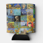 Rafraîchisseur Pour Canette Vincent van Gogh - chefs-d'oeuvre Mosaic Patchwork (Dos)