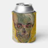 Rafraîchisseur Pour Canette Vincent van Gogh - Crâne 1887 #2 (Can Dos)