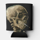 Rafraîchisseur Pour Canette Vincent van Gogh - Crâne avec cigarette brûlante (Dos)