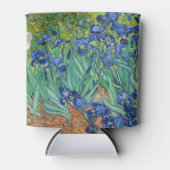 Rafraîchisseur Pour Canette Vincent Van Gogh - Irises (Devant)