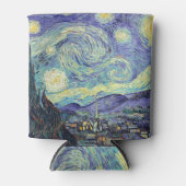 Rafraîchisseur Pour Canette Vincent Van Gogh La Nuit étoilée (Devant)