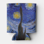 Rafraîchisseur Pour Canette Vincent Van Gogh - La nuit étoilée (Devant)