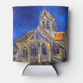 Rafraîchisseur Pour Canette Vincent van Gogh - L'église d'Auvers (Devant)