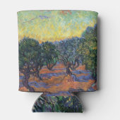Rafraîchisseur Pour Canette Vincent Van Gogh Olive Grove Impressionnisme Art (Dos)