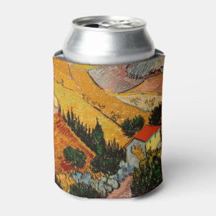 Rafraîchisseur Pour Canette Vincent van Gogh - Paysage, Maison et Laboureur