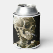 Rafraîchisseur Pour Canette Vincent van Gogh Tabagisme Squelette (Can devant)