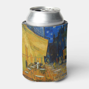 Rafraîchisseur Pour Canette Vincent van Gogh - Terrasse de café la nuit