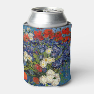 Rafraîchisseur Pour Canette Vincent van Gogh - Vase avec des Bleuets & Coqueli