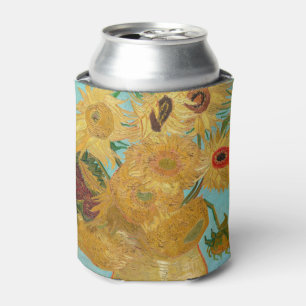 Rafraîchisseur Pour Canette Vincent Van Gogh - Vase avec douze tournesols