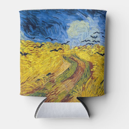Rafraîchisseur Pour Canette Vincent van Gogh - Wheatfield with Crows (Devant)