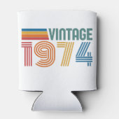 Rafraîchisseur Pour Canette Vintage 1974 50e anniversaire (Dos)