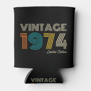 Rafraîchisseur Pour Canette Vintage 1974 Limited Edition 50e anniversaire
