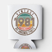 Rafraîchisseur Pour Canette Vintage 1981 (Dos)