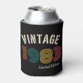 Rafraîchisseur Pour Canette Vintage 1983 41e anniversaire (Can devant)