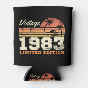 Rafraîchisseur Pour Canette Vintage 1983 Limited Edition 41e anniversaire