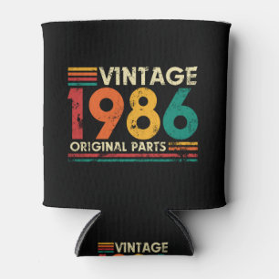 Rafraîchisseur Pour Canette Vintage 1986 Pièces Originales 40e Anniversaire