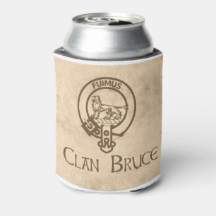 Rafraîchisseur Pour Canette Vintage Bruce Crest