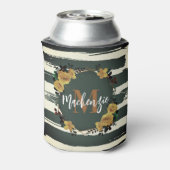 Rafraîchisseur Pour Canette Vintage cadre floral (Can Dos)