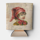 Rafraîchisseur Pour Canette Vintage Christmas Can Cooler (Devant)