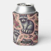 Rafraîchisseur Pour Canette Vintage Cute Racoon (Can Dos)