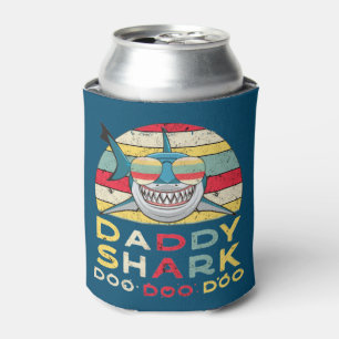 Rafraîchisseur Pour Canette Vintage Daddy Shark "Doo Doo Doo Doo"