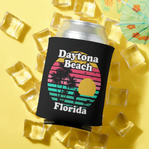 Rafraîchisseur Pour Canette Vintage Daytona Beach Floride