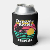 Rafraîchisseur Pour Canette Vintage Daytona Beach Floride (Can devant)