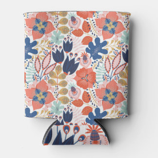 Rafraîchisseur Pour Canette Vintage floral clair : style scandinave.