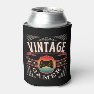 RAFRAÎCHISSEUR  POUR CANETTE VINTAGE GAMER LIMITED EDITION
