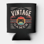 RAFRAÎCHISSEUR  POUR CANETTE VINTAGE GAMER LIMITED EDITION (Devant)