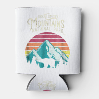 Rafraîchisseur Pour Canette Vintage Great Smotains Parc national Bear T