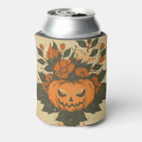 Vintage/Halloween/citrouille/Glacière d'automne