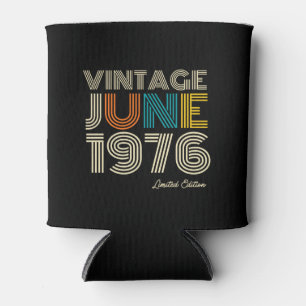 Rafraîchisseur Pour Canette Vintage juin 1976 année personnalisée