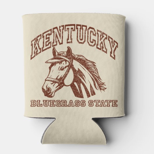 Rafraîchisseur Pour Canette Vintage Kentucky (Dos)