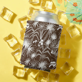 Rafraîchisseur Pour Canette Vintage Palm Serenity Can Cooler