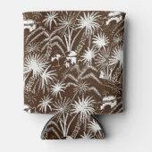 Rafraîchisseur Pour Canette Vintage Palm Serenity Can Cooler (Devant)