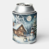 Rafraîchisseur Pour Canette Vintage/Russe/Snowman/Noël (Can Dos)
