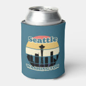 Rafraîchisseur Pour Canette Vintage Seattle Washington (Can devant)