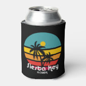 Rafraîchisseur Pour Canette Vintage Siesta Key Floride (Can devant)