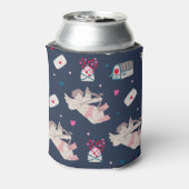 Rafraîchisseur Pour Canette Vintages Cupids Love Letters Motif. (Can Dos)