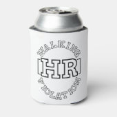 Rafraîchisseur Pour Canette Violation des RH à pied (Can Dos)