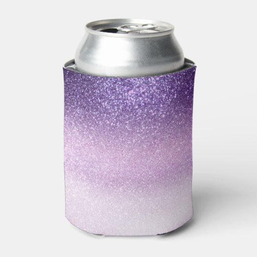 Rafraîchisseur Pour Canette Violet Lilac Pastel Purple ombre (Can devant)