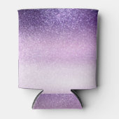 Rafraîchisseur Pour Canette Violet Lilac Pastel Purple ombre (Devant)