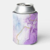 Rafraîchisseur Pour Canette Violet, vert, rose Mariage de couleurs (Can Dos)