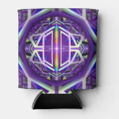 Rafraîchisseur Pour Canette Violet W3 (Devant)