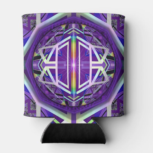 Rafraîchisseur Pour Canette Violet W3 (Dos)