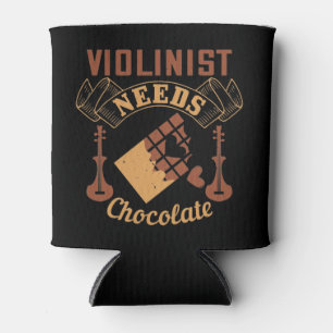 Rafraîchisseur Pour Canette Violon - Le violoniste a besoin de chocolat